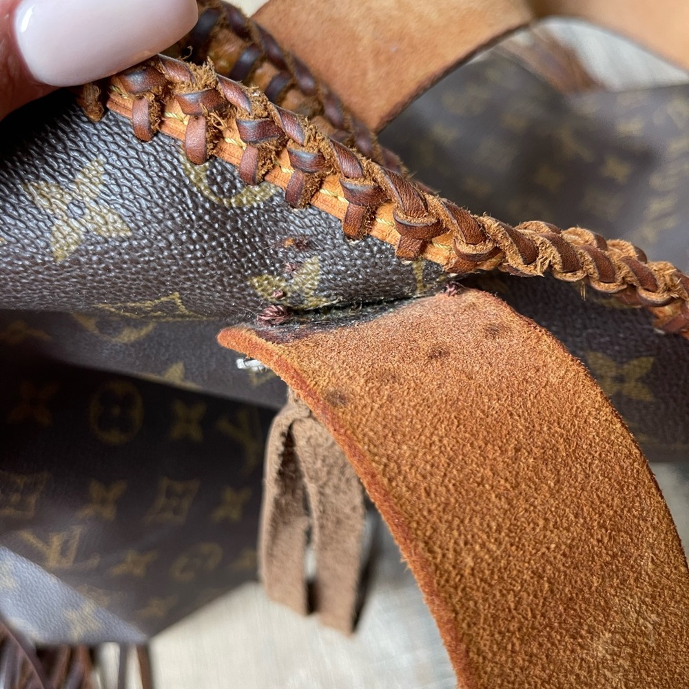 Louis Vuitton fringe neverfull GM - Picture 10 of 15
